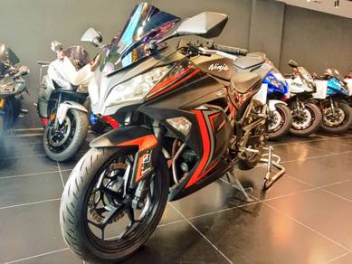 Kawasaki ninja 250 rc250 cbr250rr r25