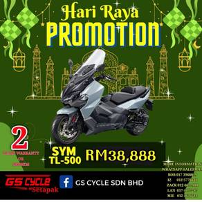 SYM TL500 Tmax Rt-3 Xmax forza Xadv