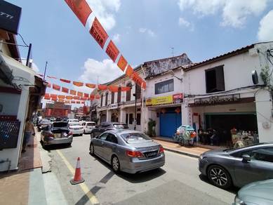 Historical Malacca Double Storey Shop House Near Stage Jonker Street