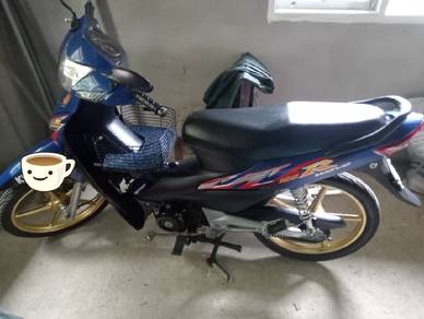 Used Honda Wave 100 2008 Motorcycles for sale in Malaysia 