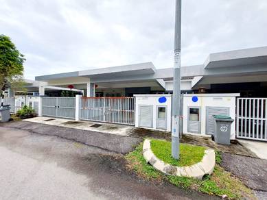 FACING OPEN | Single Storey Terrace Albury 1 Bandar Mahkota Hills
