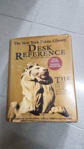 The New York Public Library DESK REFERENCE