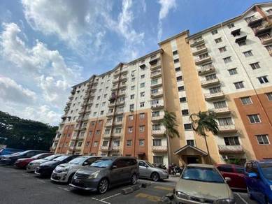 Harga TURUN🔥 Pangsapuri Seri Kayan Apartment 689sqft Subang Jaya Usj