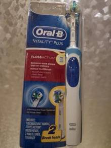 New Oral B Electric Toothbrush OralB +2 Brush Head