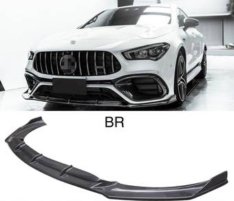 W118 CLA CF Lip skirt diffuser bodykit body kit