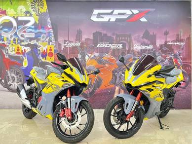 GPX DEMON GR200RR READY STOCK !! Deposit TERENDAH