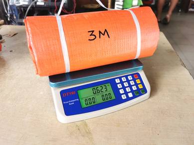 Tarpaulin Canvas 1.83m x 3m
