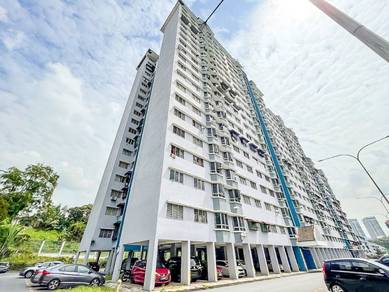(DEPOSIT FLEXIBLE END UNIT) Apartment Taman Bukit Angkasa Pantai Dalam