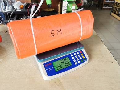 Tarpaulin Canvas 1.83m x 5m