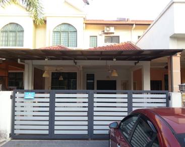 Fully Furnished Double Storey, Kota Warisan, Sepang for rent