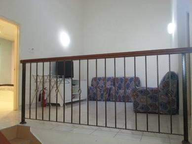 Fully Furnished Double Storey, Kota Warisan, Sepang for rent