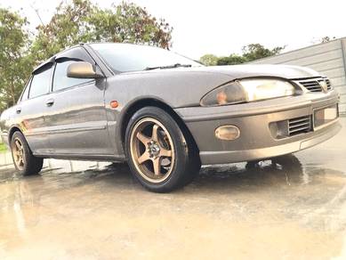 Proton Wira SEDAN 1.5GLI(M)TIPTOP COND/15”SPORT RI