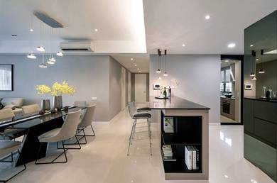 Mont Kiara Best For Investment ROI 8% Fully Furnished with Special The