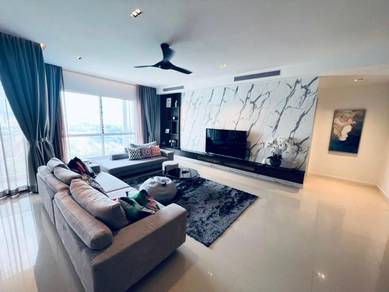 Pavilion Hilltop Mont Kiara (RENO ID F/F H/FLOOR DUAL KEY KLCC VIEW)