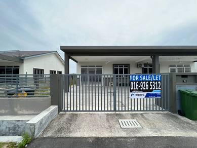 [RUMAH BARU] Semi D Taman Srikandi Jalan Sukepi, Jenjarom