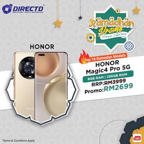 Honor Magic4 Pro 5G [8GB/256GB] JUALAN Ramadhan🌙