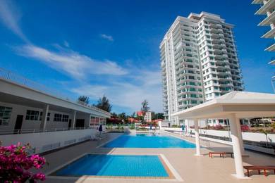 Miri Condominium Studio Unit for Rent (Furnished, Free cleaning, WIFI)