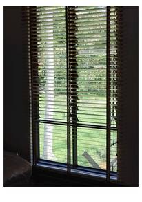 LANGSIR JENIS SOLID WOOD l timber blind curtain