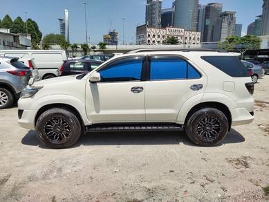 Toyota FORTUNER 2.7 V FACELIFT (A)