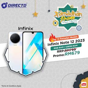 Infinix Note 12 2023 (8GB+128GB) PROMO Ramadhan🌙