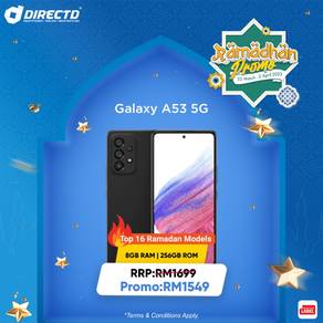Galaxy A53 5G [8GB/256GB] Riang PROMO Ramadhan🌙