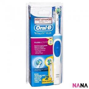 Oral B Rechargeable Toothbrush OralB +2 Brush Head