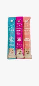 Cat Wet Food Wet Treat 15g for Cats