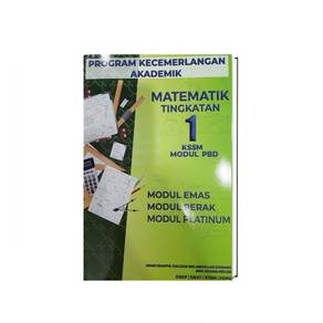 ( 88-24-297 ) Matematik Tingkatan 1 KSSM Modul PBD