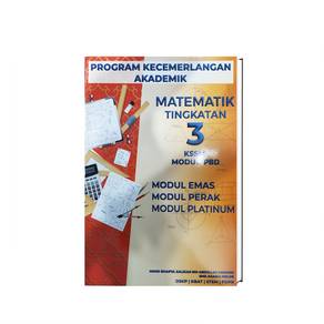 ( 88-24-299 ) Matematik Tingkatan 3 KSSM Modul PBD