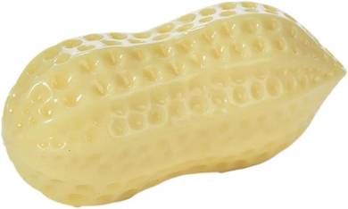 Durable Dog Toy Peanut-Shaped Squeaky Toys