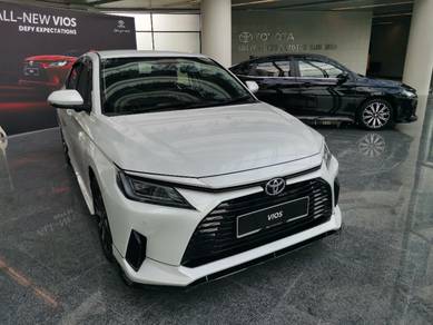 Toyota VIOS 1.5 (A) MERDEKA PROMO 12K