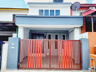 100% Loan Newly Reno 2Sty Teres,Taman Bukit Kajang Baru MRT KTM Kajang