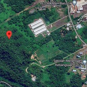 Mixed Zone Land For Sale! at Batu 24th Mile, Simanggang Road