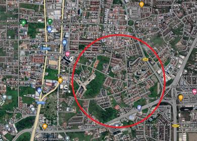 Mixed Zone Land For Sale at  Jalan Hup Kee Near Doncaster Residence