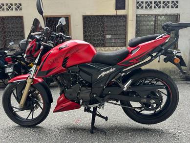 apache rtr 200 rtr200 condition best