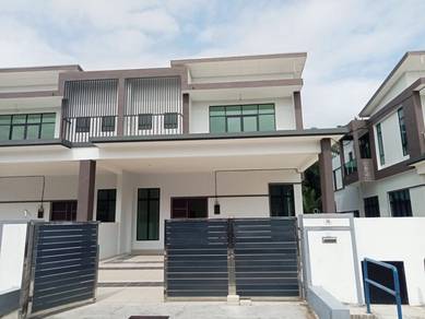 Freehold 2 Storey Huge Beautiful Semi-D Taman Sejati Makmur Sitiawan