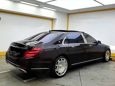 Mercedes Benz W222 Facelift Maybach Bumper bodykit