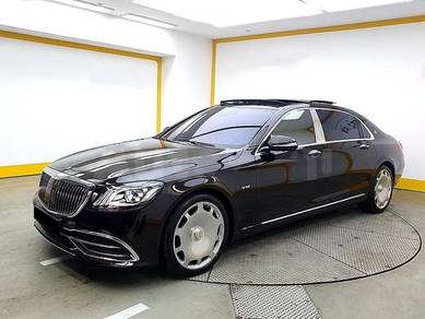 Mercedes Benz W222 Facelift Maybach Bumper bodykit