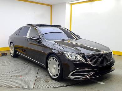W222 Convert Maybach Bumper Facelift Amg Bodykit