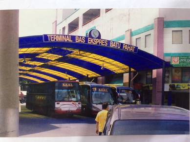 BATU PAHAT BUS-Stand Shopping Lot For Rent