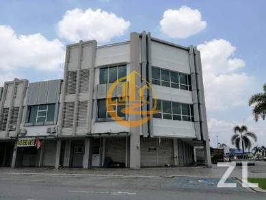 Rodat Bandar Bukit Raja Klang 3-Sty Corner Shoplot 50x80 freehold