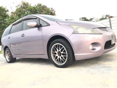 Mitsubishi GRANDIS 2.4 LUXURY(A)7 SEATER/17"SSR RI