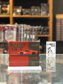 Mini GT Ford GT Alan Mann Heritage Edition Red