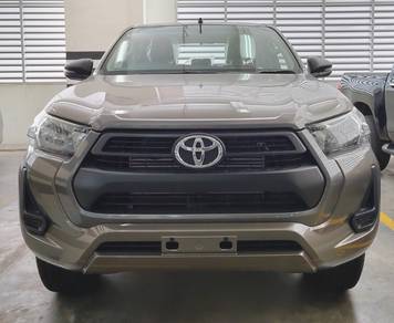 Toyota HILUX 2.4 E MY20 (A)