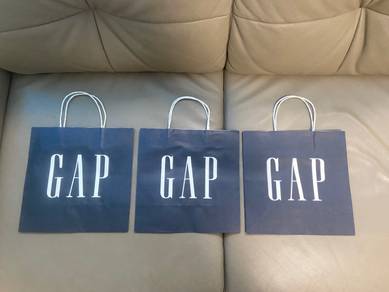 3 x Small GAP Paper Bags