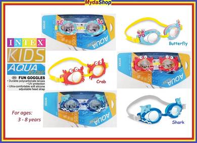 Swim Pool Aqua Flow Kids Goggles. Kacamata Renang