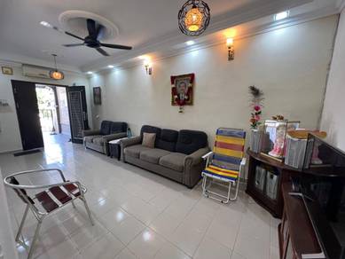 [Cantik Freehold Renovated ] 1sty House Taman Sri Rawang @Garing Jaya