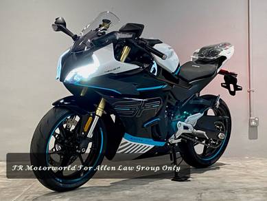 CFmoto 450sr ready stock now , senang lulus!!!