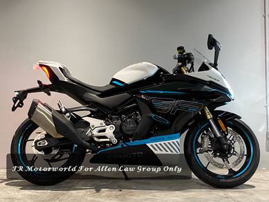 (SUPER SPORT) Cfmoto 450SR 450cc ninja 400