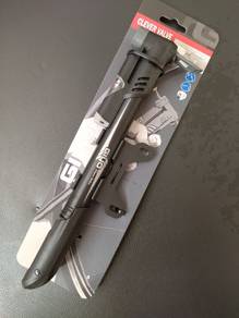GIYO Clever Valve Mini Pump with Gauge max 120psi